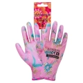RĘKAWICE OCHRONNE POWLEKANE PU X-COLOR-PU ROZM 6-9